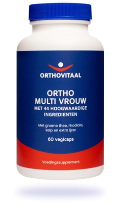 ORTHOVITAAL ORTHO MULTI VROUW 60CAPS